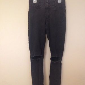 Forever 21 High Waisted Skinny Jeans Size S